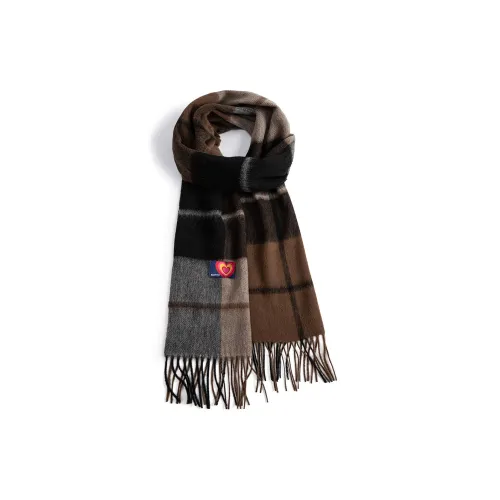 Red Bean 100% Шарфы из овечьей шерсти унисекс