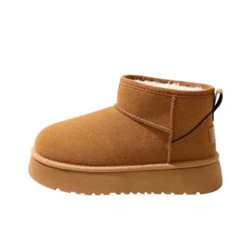 PARK DANCE Теплоизоляционные противоскользящие ботинки с низким верхом (размер в длину) Женские