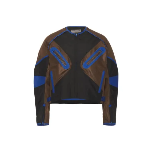 Kiko Kostadinov совместный бренд Fox LAB Коллаборация Fw25 Куртка Унисекс