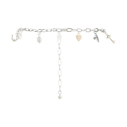 Vivienne Westwood Железо Цепи для талии Женские Серебряные