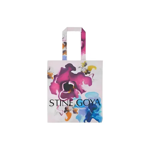 STINE GOYA Хлопок Плечевая сумка Средняя Женская Многоцветная