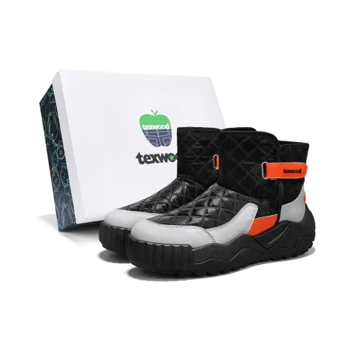 TEXWOOD Термический Амортизирующий Покрытие Увеличение Высоты Устойчивый к Износу Зимние Ботинки Мужские