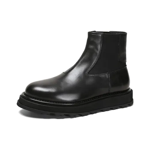 ZUOSAISI Мужские ботильоны Martin Boot Мужские