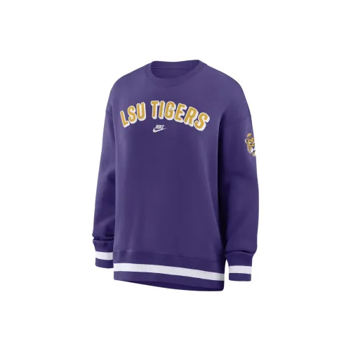Nike College LSU Legacy Phoeni Свитшот Женские