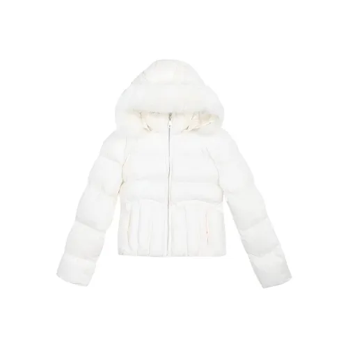 DOSOHEB Белый Женские пуховики