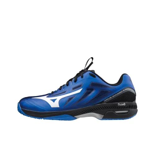 Mizuno Wave Exceed 4 Теннисные кроссовки Унисекс Синий