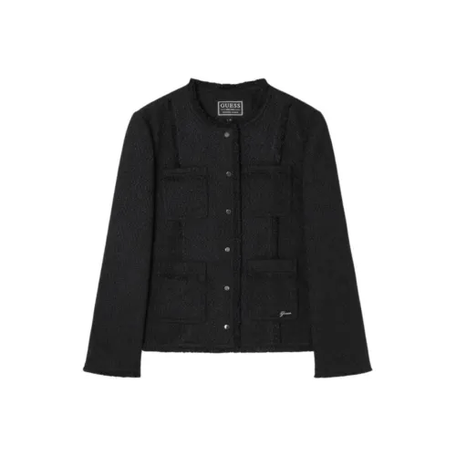 GUESS Черные Женские Куртки