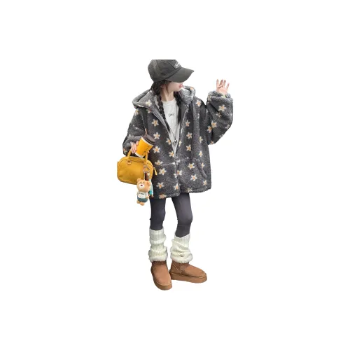 M JBABY Серый KIDS Куртки