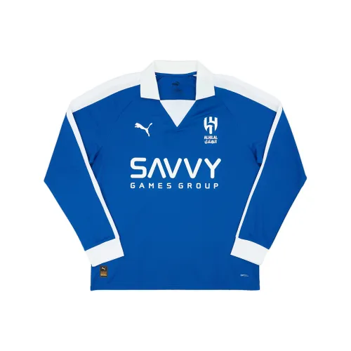 PUMA DRYCELL FW24 Al Hilal Saudi F.C. Anniversary Футбол Джерси Мужской Темно-синий