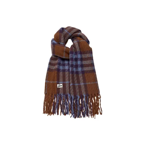 The Simpsons Полиэстеровые трикотажные шарфы Унисекс