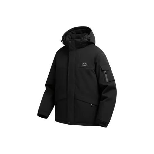 DUKE+DEXTER Хлопковый пуховик унисекс