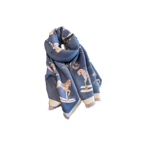 FOSS PHIL Вязаные шарфы из искусственного кашемира для женщин