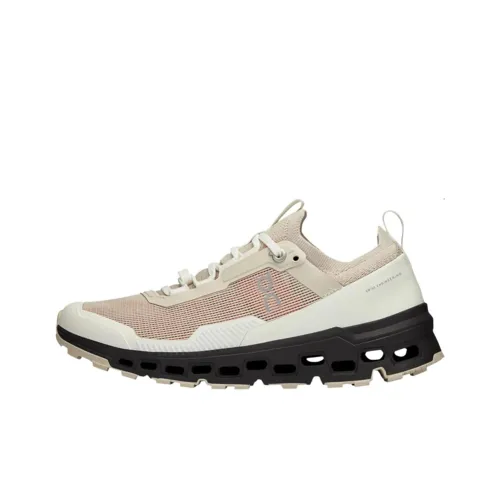 On Ультра Амортизация Низкий Топ Беговые кроссовки Женские Мягкий Песочный