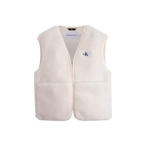 Calvin Klein Жилет Женские Айвори
