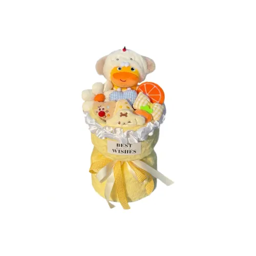 XIONGXIAOWA Милый Костюм Капибара Мультяшный Букет Куклы Плюшевая Кукла 36 см Длина Тела