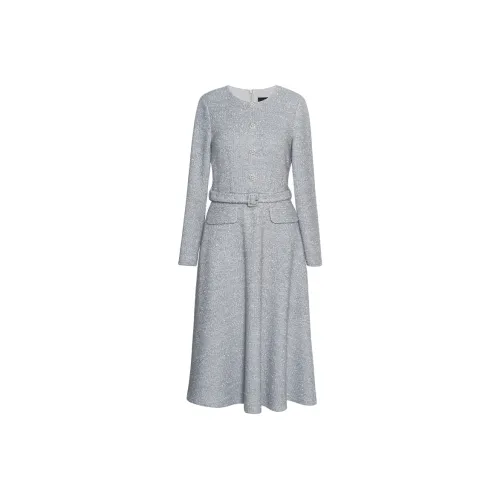 ROEYSHOUSE Длинное платье с длинными рукавами женское