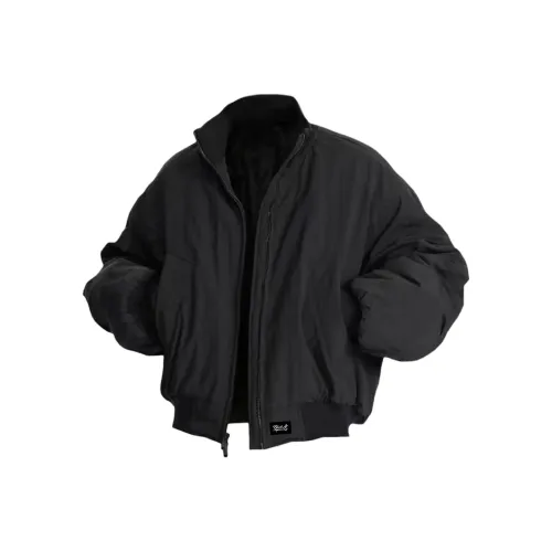 BLACK AT x [BAENFENGKUOXING] Куртка Унисекс