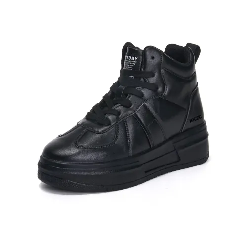 JHCZC Martin Boots Мужские Черные