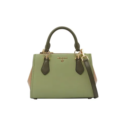 MICHAEL KORS MICHAEL KORS Коллекция сумок MARILYN Кожа Одно плечо Сумка Женская Светло-зеленая