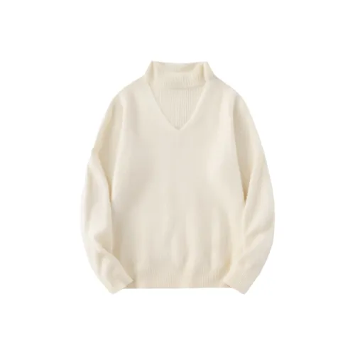 HOMLEAN Кашемир Свитер Женские