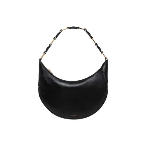 Anine Bing Lambskin Сумка через плечо Женская Черная