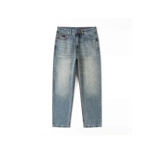 98SQUID Blue Unisex Jeans