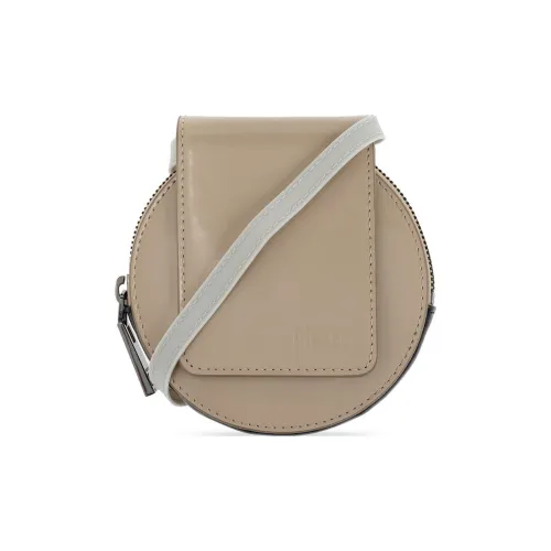 DIESEL Коровья кожа Цепь Кошелек Мини Женский Светлый Умбра