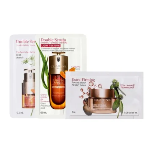 JIAOYUNSHI Двойной Brew Trilogy Уход за кожей Товар EXPERIENCE Набор Питательный Успокаивающий Сокращающий морщины 0,9 мл*2+2 мл