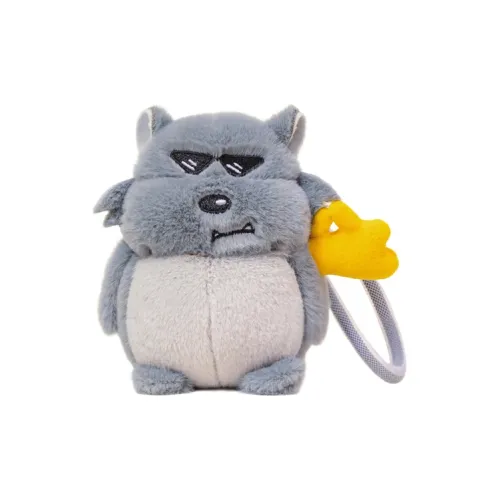 MDH Happy Sheep And Gray Wolf Banana Wolf Charm Plush Pendant 11cm Body Length MDH Счастливый Sheep And Серый Wolf Banana Wolf Charm Plush Подвеска 11 см Длина Тела