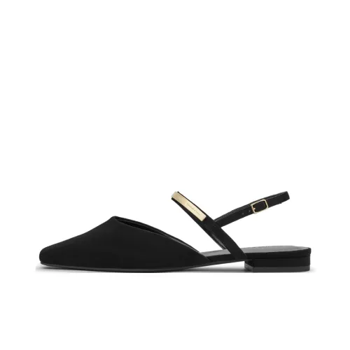 CHARLES KEITH Маленький Ck Повседневная обувь 2,2 см Женская Черная