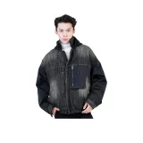 Черный цвет денима