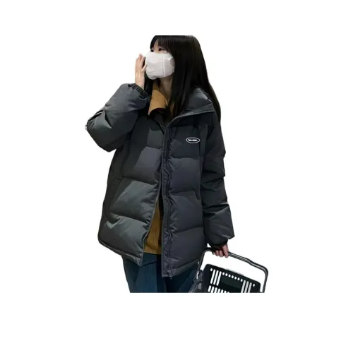 MDEHT Черный Женские пуховики