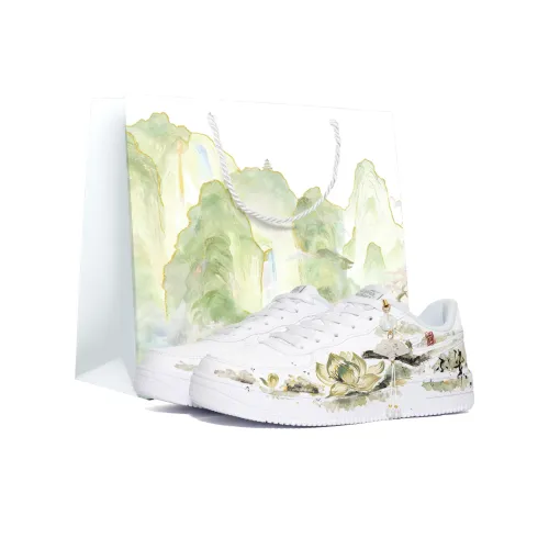 Erke Air Force One Аbrasion Resistant Shock Absorbers Низкие Кроссовки для скейтбординга Unisex