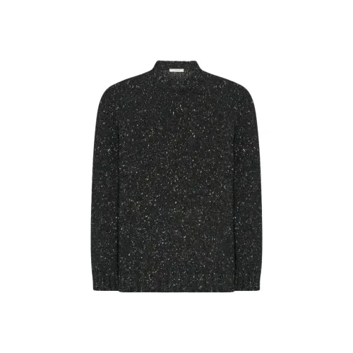THE ROW Уголь Смешанный цвет Мужские кашемировые свитеры