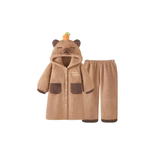 GOYN Коричневый Женский Пижамный Комплект