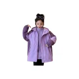 Фиолетовый, утеплённый, 3-в-1