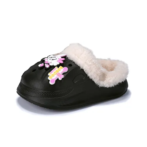 Подростки BOBDOG Slip-Resistant Thermal Увеличение Высоты Детские Уличные Тапочки