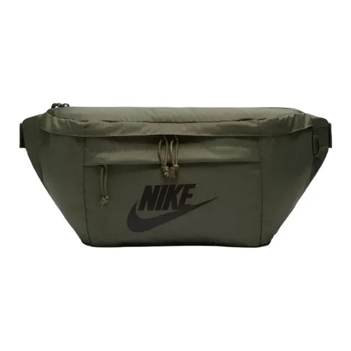 Nike Ткань Бананка Стандартная Унисекс Зеленая