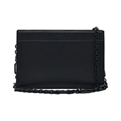 Pedro Коровья кожа Сумка через плечо Маленькая Женская Черная