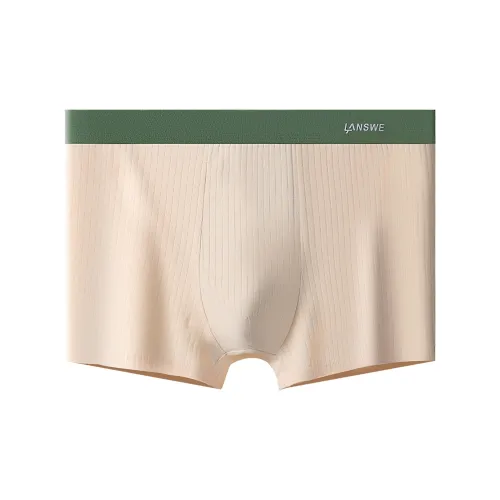 Lanza [1 Pack] Apricot Men's Boxers