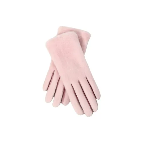 AAJF Полиэстеровый трикотаж Перчатки Женские