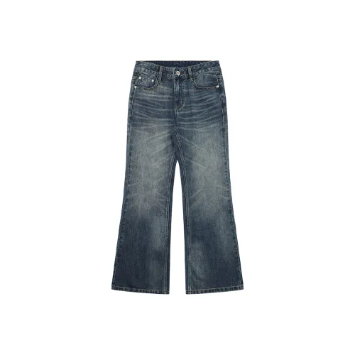 SHIJI Женские Джинсы