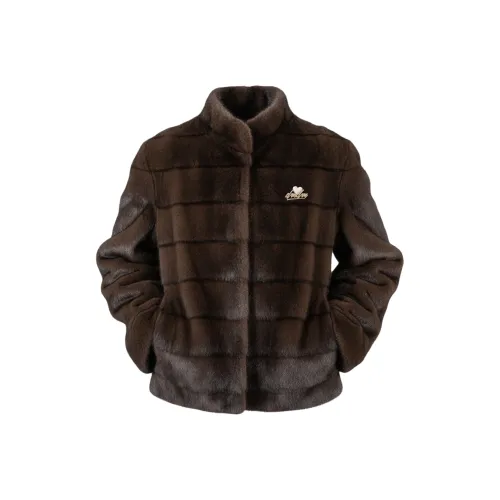 Classmate Zhou Velvet Feel Пальто Унисекс