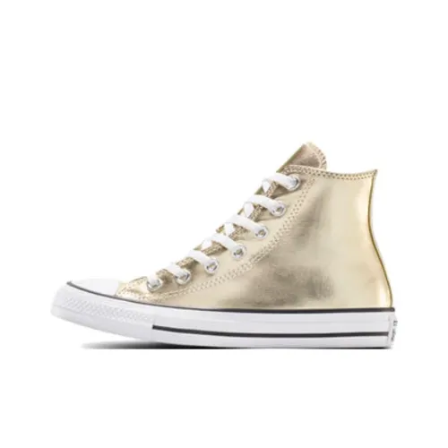 Converse Chuck Taylor All Star High Топ Кеды Унисекс Золото