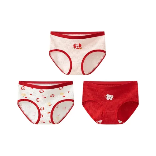 Red Bean Нижнее белье 3 шт Подростки