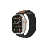 Чёрный - нейлоновый крючок и петля, кожаная этикетка