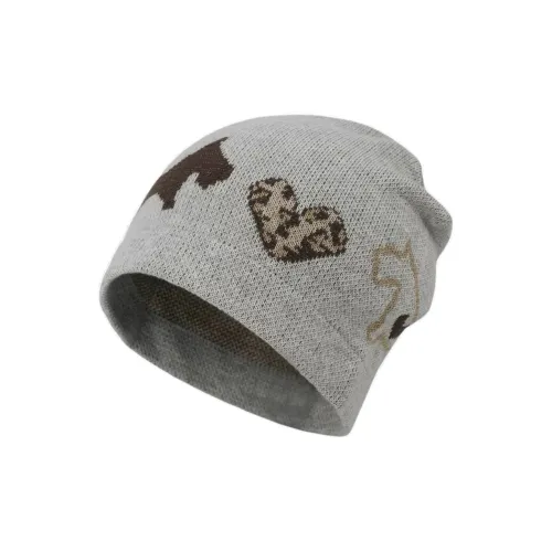 YANGQIYINGTAO Смесовая шерсть Шапки-бини Унисекс