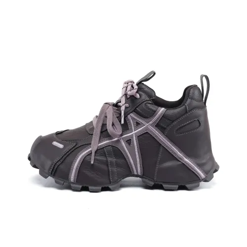 ACAH Амортизаторы Shock Slip-resistant Низкий Топ Повседневная обувь Женская