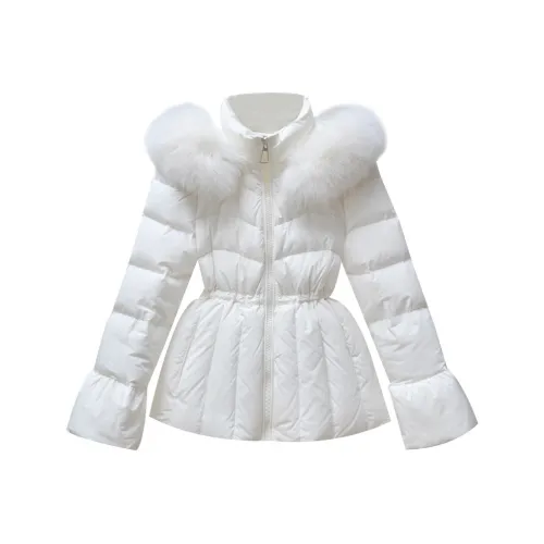 XGXR Белый Женский пуховик