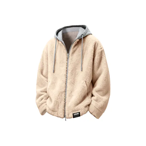 KIRHNE Унисекс Бархатные Куртки